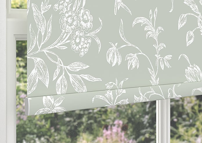 Laura Ashley Lloyd, Sage Green - Roller Blind - Image 4